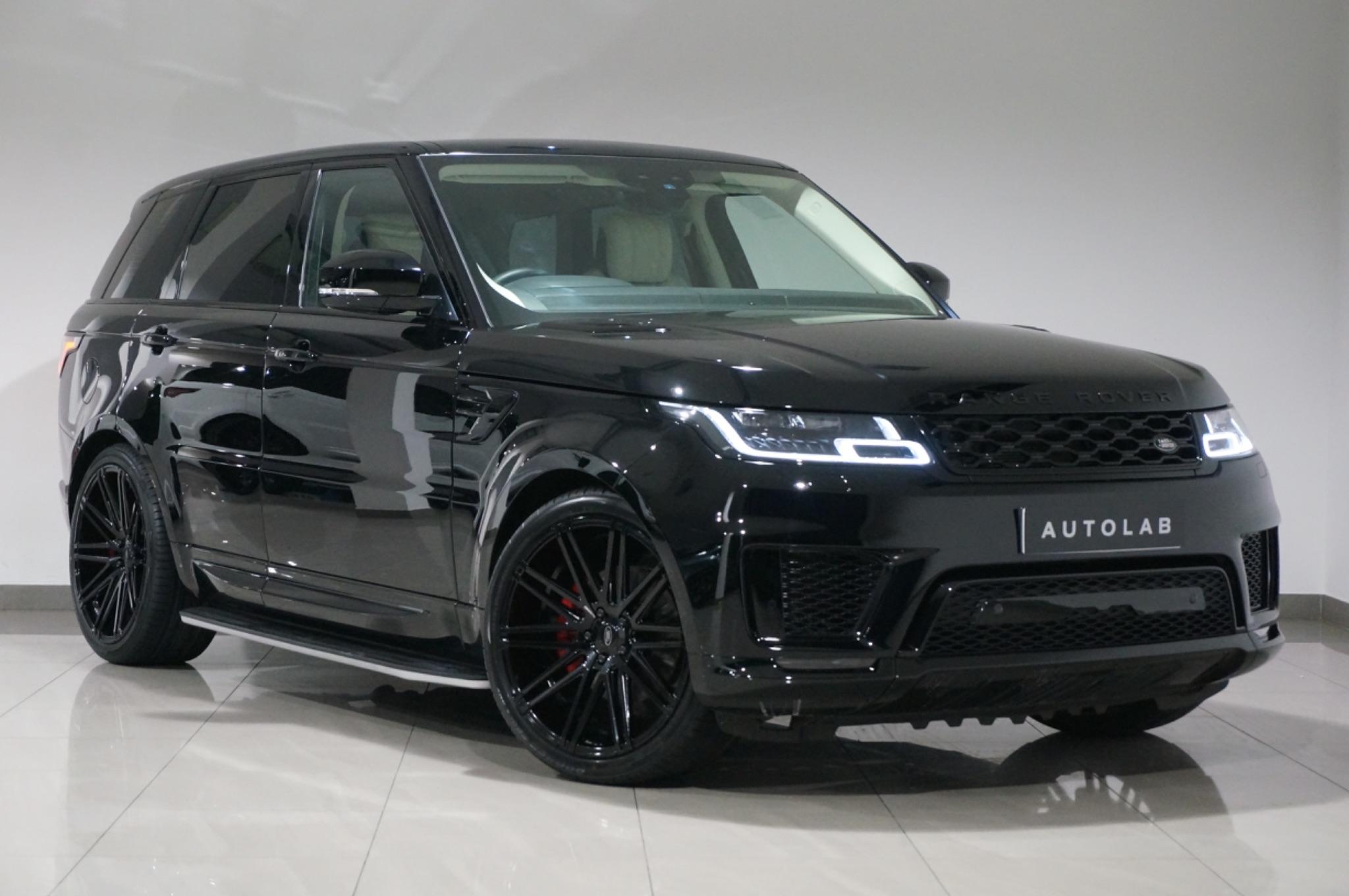 Land Rover Range Rover Sport 3.0 D300 MHEV HSE Silver Auto 4WD Euro 6 (s/s) 5dr